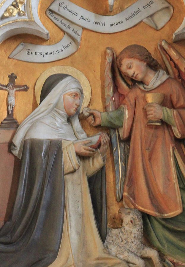 Healing Effects of the Holy Eucharist