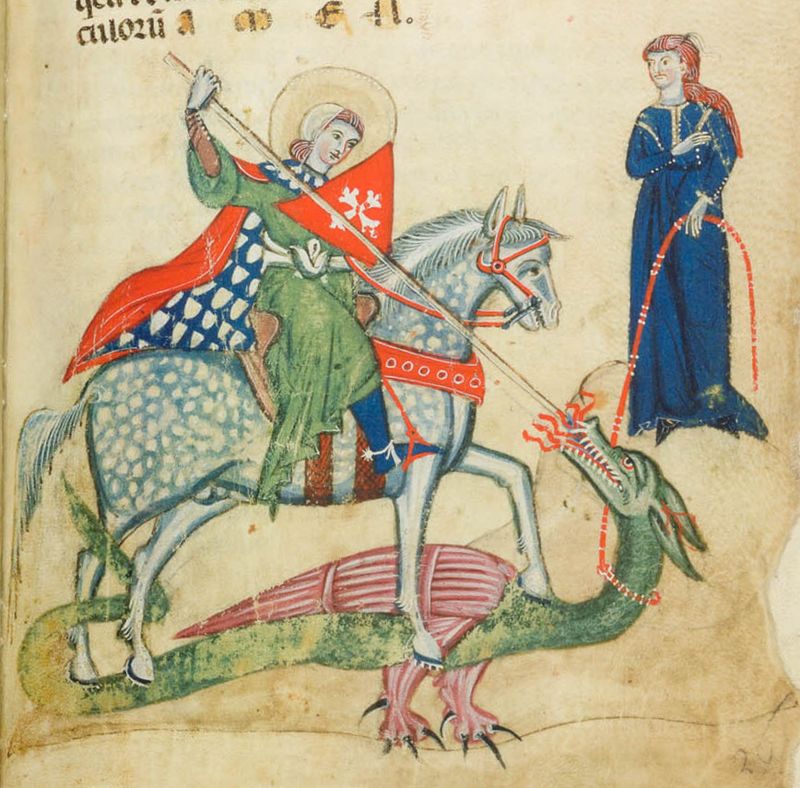 Saint George, Shakespeare and the Millennium