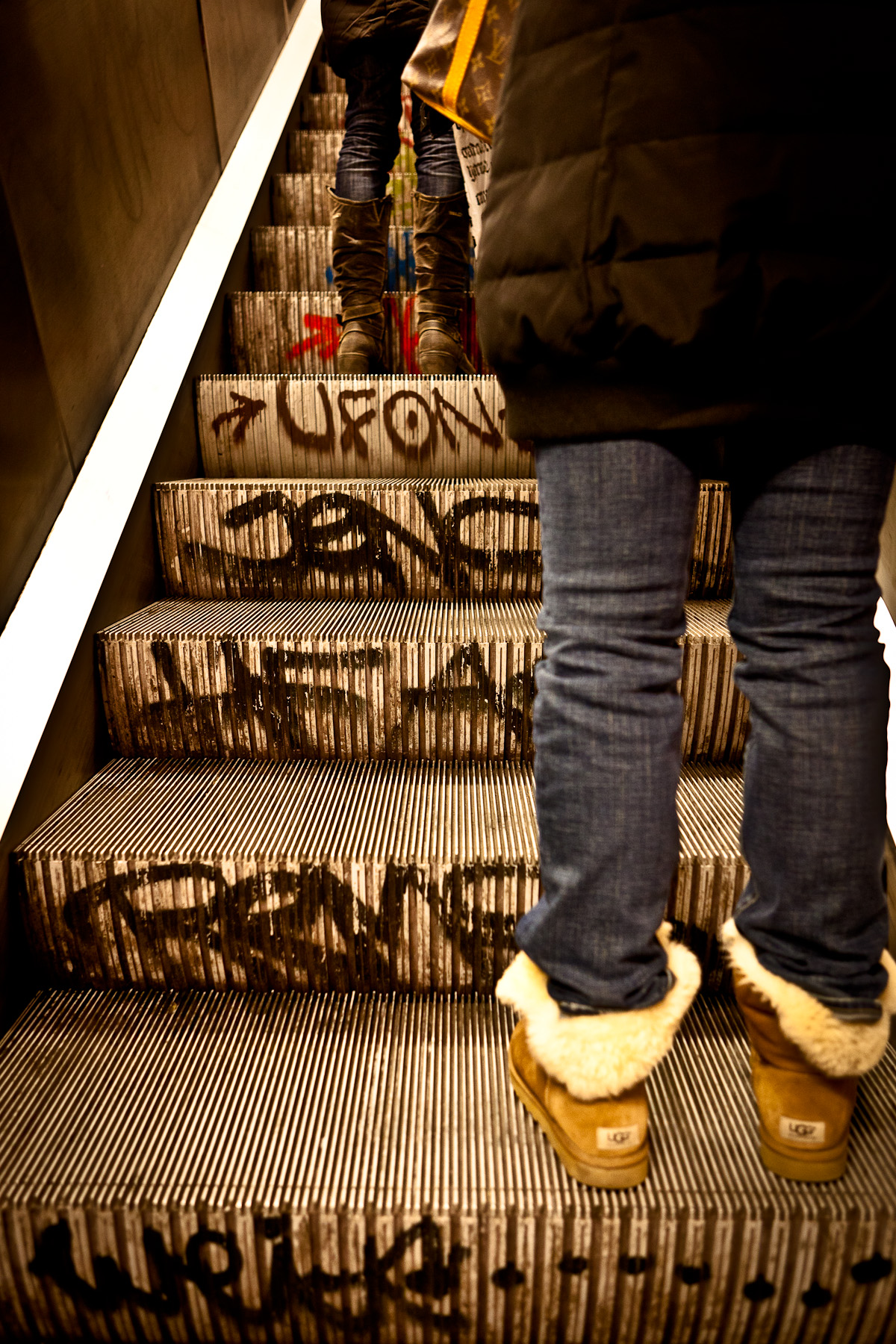Escalator Problems