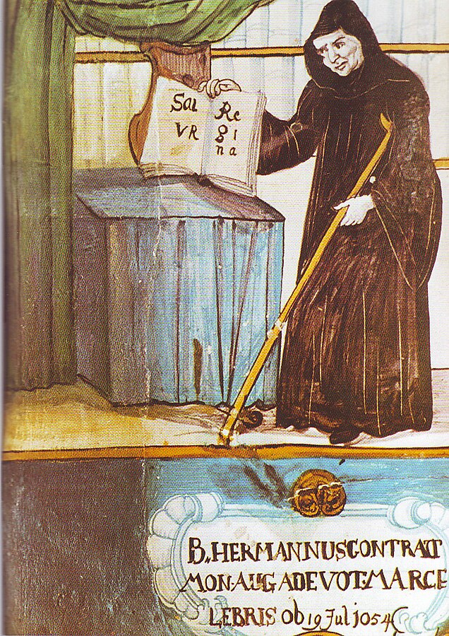 Blessed Hermanus Contractus