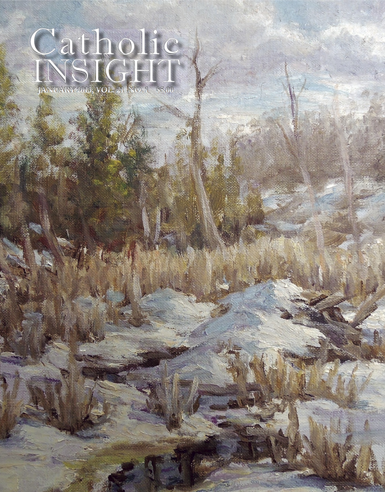 Spring thaw, Eel’s Creek