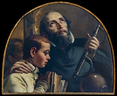 Saint Jerome Emiliani’s Pilgrimage to Heaven