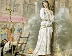 Sainte Jeanne d’Arc, the Mighty Maid of Orleans