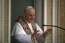 Hurricanes, Stocks and Good Pope John