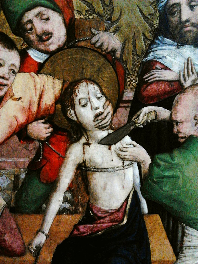 The Legendary Saint Barbara
