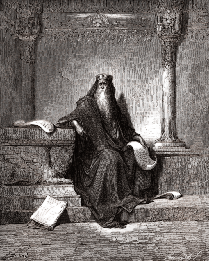 Solomon’s Demise and Christ’s Cure