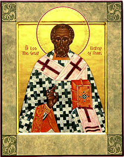 Pope Saint Leo: A Great Support in Time of Adversity