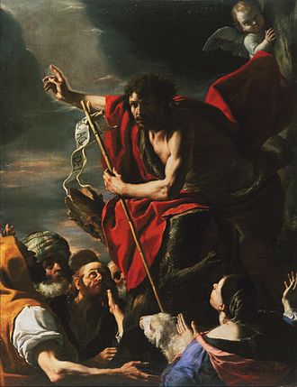 The Liminal and Luminous Birth of John the Baptist