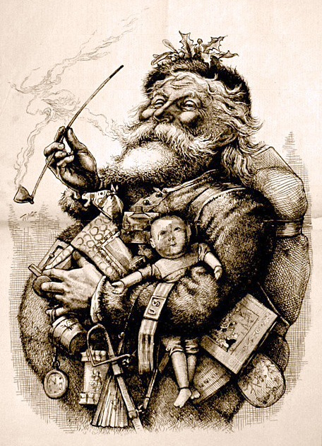 An Approach to the Santa Legend