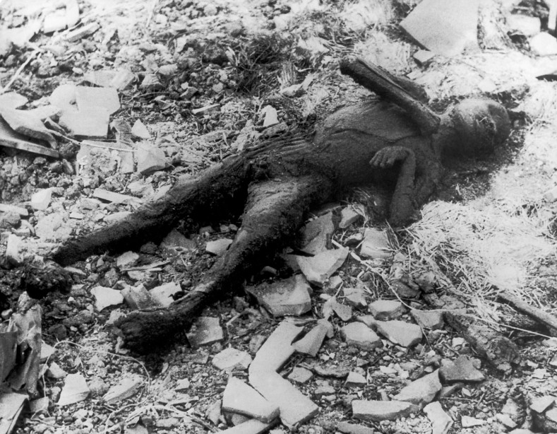 Hamburg, Hiroshima and Hamas: Innocents in War and the Dignity of Human Life