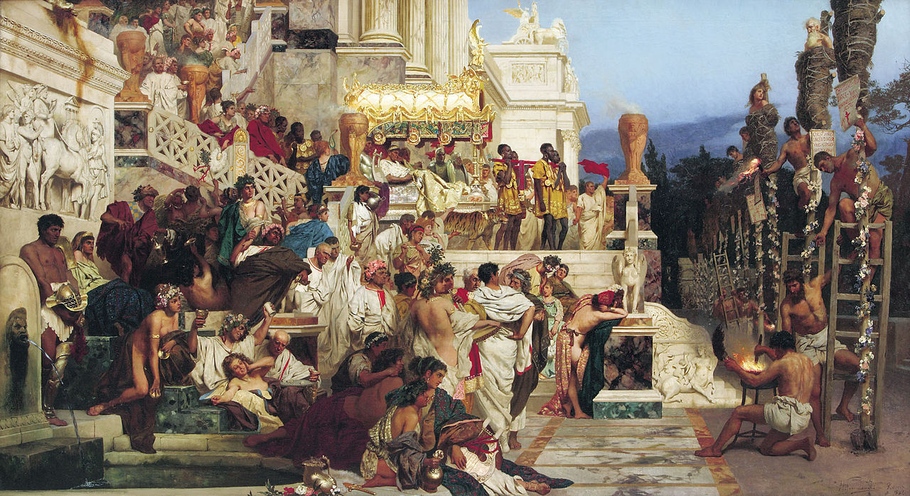 Nero, John Paul II and the Protomartyrs