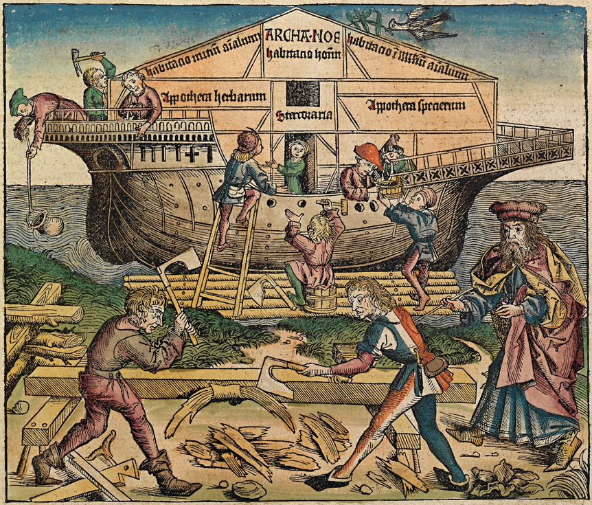 Noah’s Ark as Spaceship