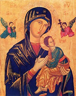 Saint Cyril and Our Lady