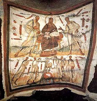 Peter and Marcellinus, Hidden Yet Their Voice Goes Out Through All the Earth