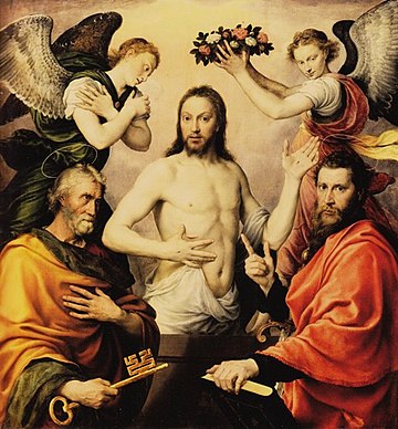 Saint Peter and Paul’s Eschatological Battle