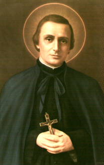 Saints Peter Chanel and Louis Grignon de Montfort