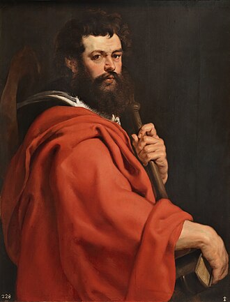 Pope Benedict and Saint James the Greater