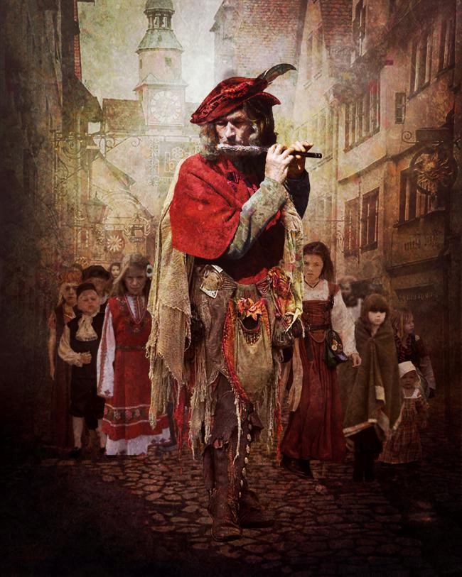 The Pied Vipers of Inaina – A Fairy Tale By Brother Grimm