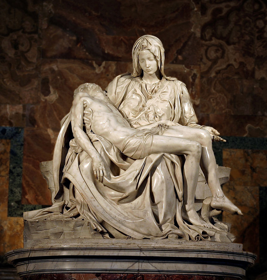 The Pieta’s Anamnesis: Memory and Consolation in the Eternal City