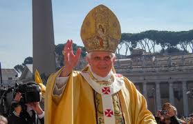 Pope Benedict and Saint Teresa of Jesus