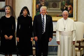The Pope, Trump and Climate Change