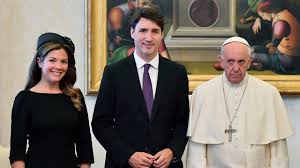 The Prime Minister and the Pope