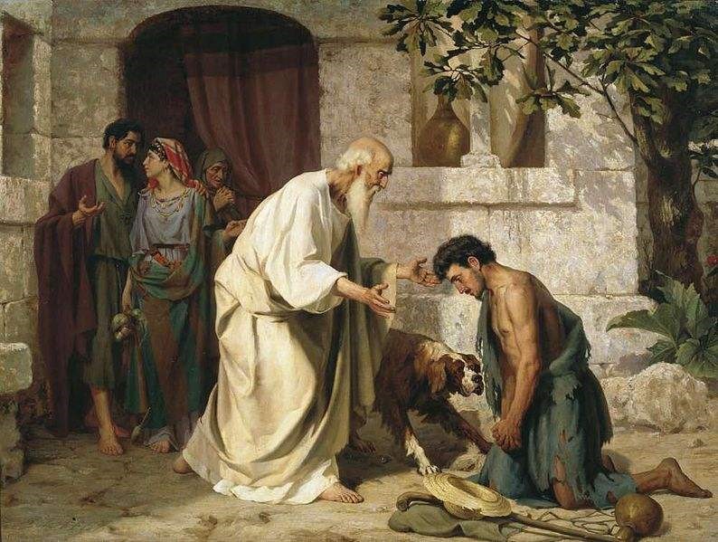 Laetare Sunday: The Penitent Prodigal and Giving God His Due