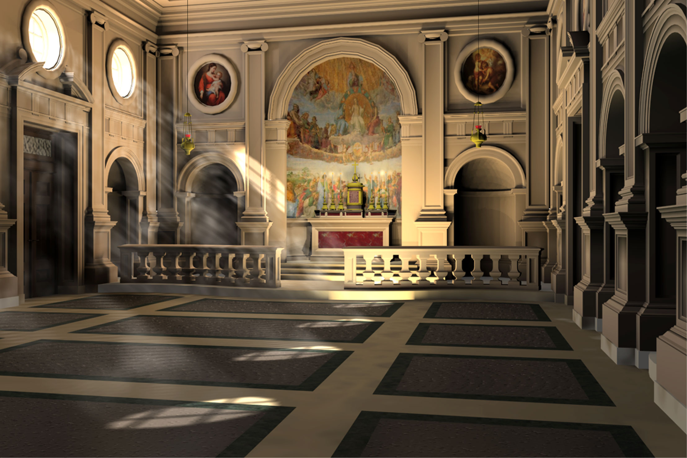 Surrendering to Grace When Bereft of the Sacraments