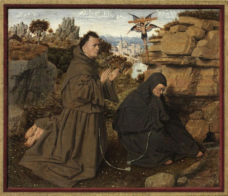 The Stigmata of Saint Francis