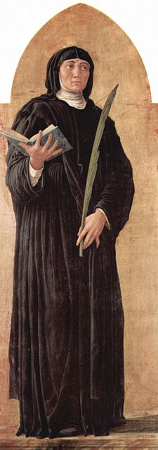 The Last Visit of Scholastica and Benedict