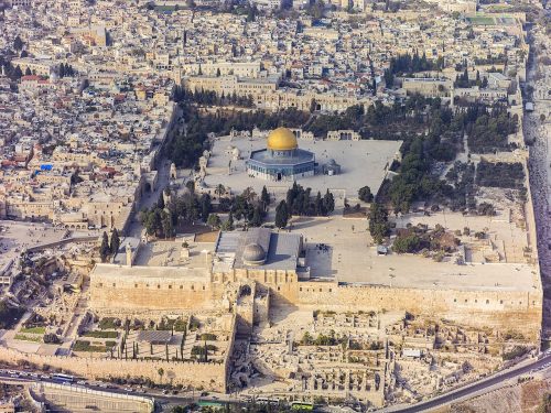 Temple Mount, Hydro Rates and Keeping Teachers Happy