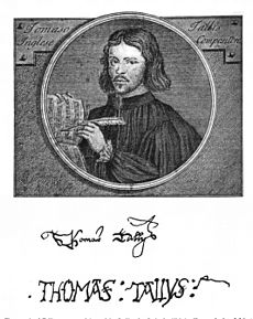Tallis’ Gaude Gloriosa