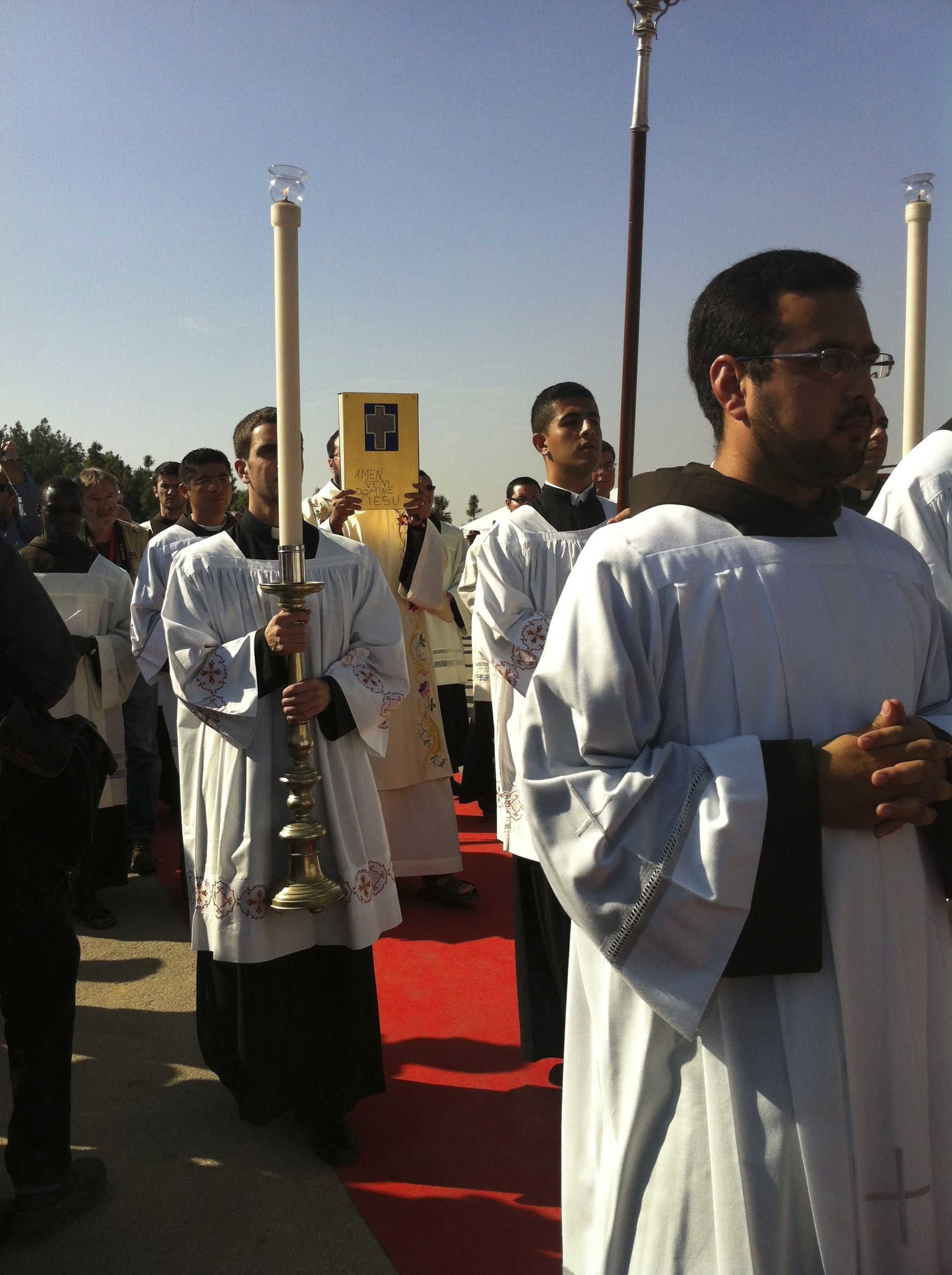 The Year of Faith in Nazareth