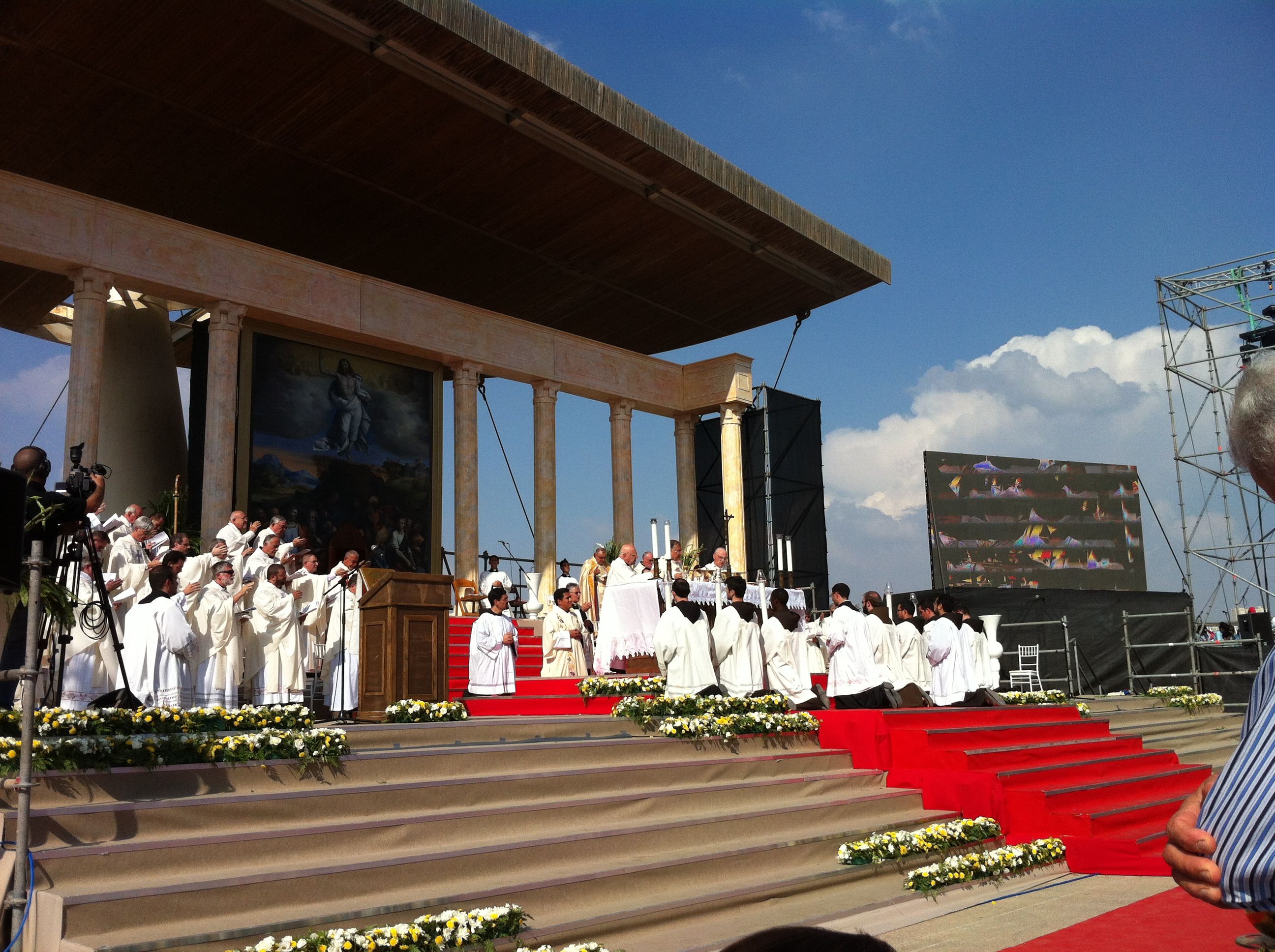 YF consecration