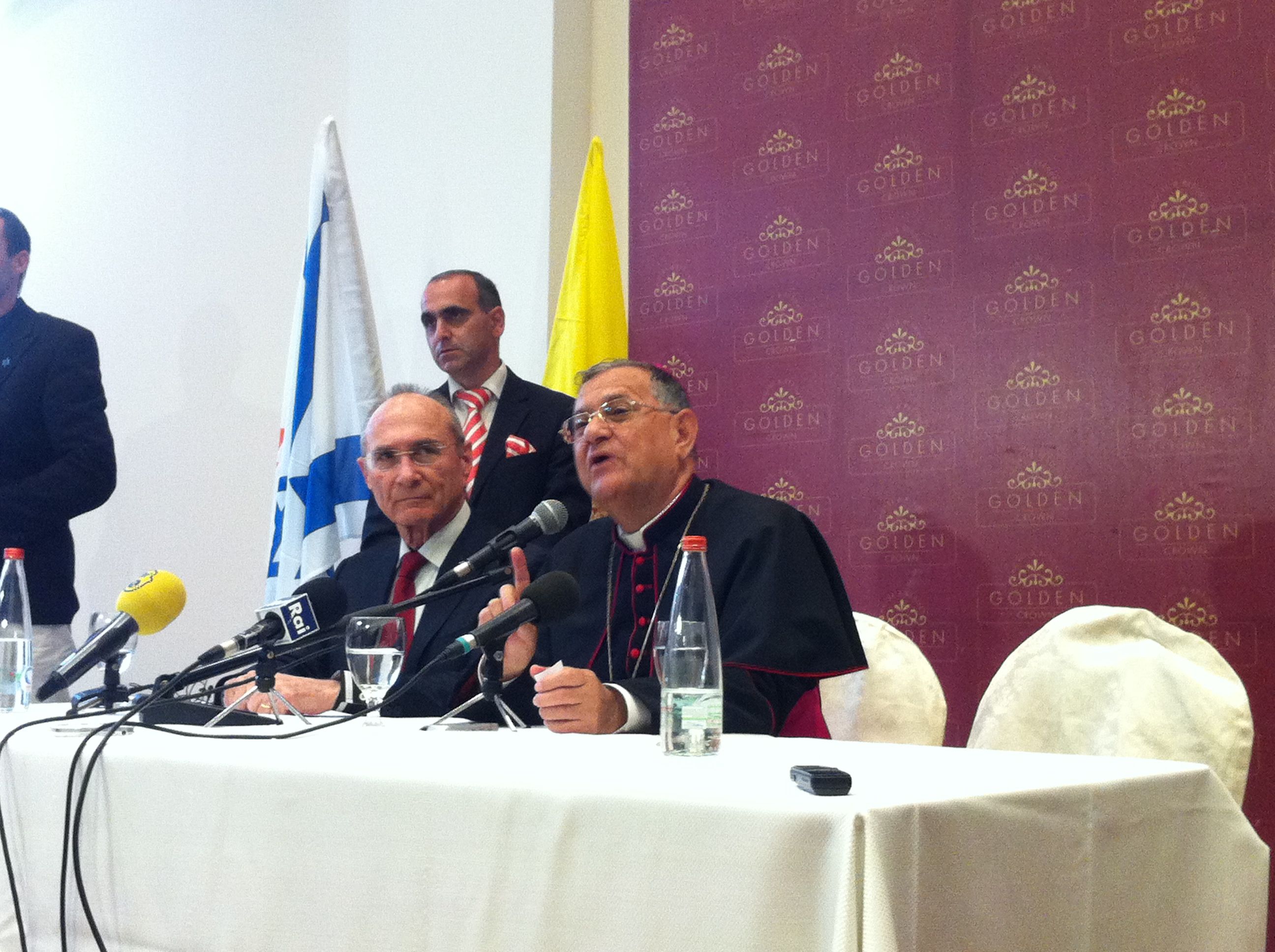 YF press conference
