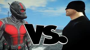 Ant-Man vs. Daredevil