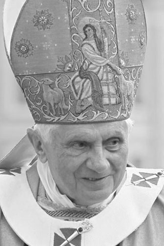 Pope Benedict and Saint Cyril