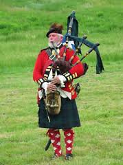Beware Bagpiping Scotsmen