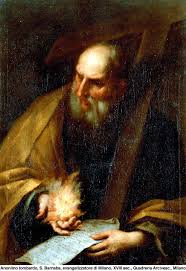 Saint Barnabas and Keeping up the Good Fight of the Faith
