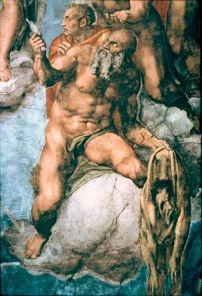 Pope Benedict and Saint Bartholomew