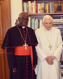 Pope Benedict, Silence and Cardinal Sarah