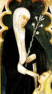 Pope Benedict and Saint Catherine of Siena