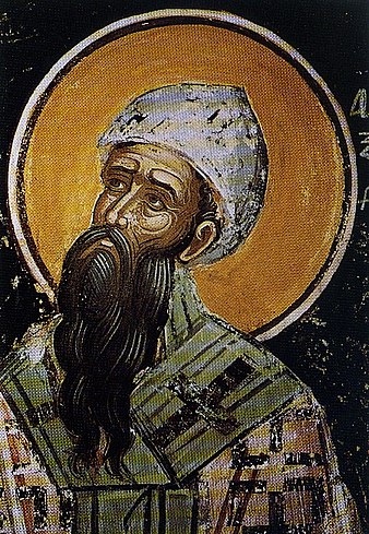 Pope Benedict and Saint Cyril of Alexandria