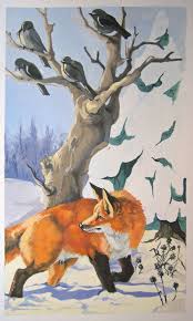 Foxes and Birds