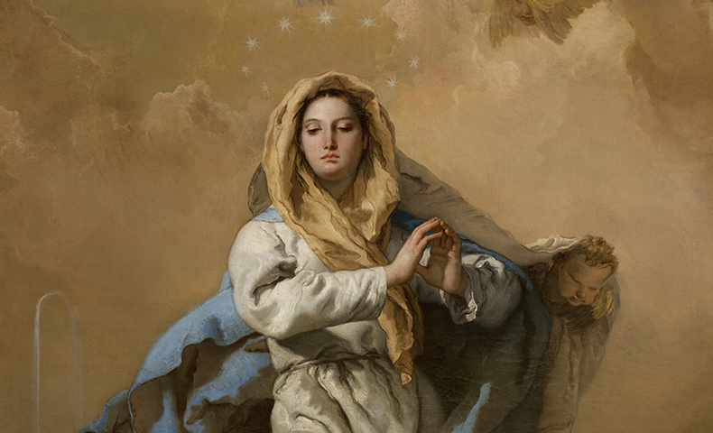 I am the Immaculate Conception
