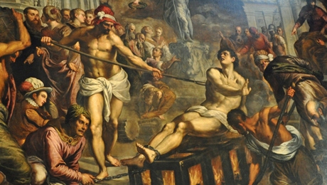 The Divine Comedy of Saint Lawrence