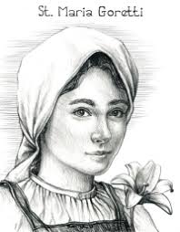 Maria Goretti, Lust and the Noon-Day Devil