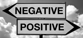 Negativity and Positivity