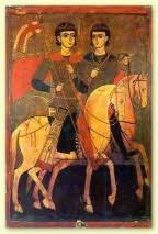 Nereus, Achilleus, and Pancras: Choosing Our Path