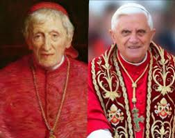 Benedict Beatifying Newman